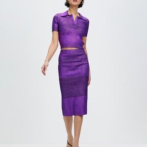 Sass & Bide Wild Eyed Girl Skirt BNWT Size Small